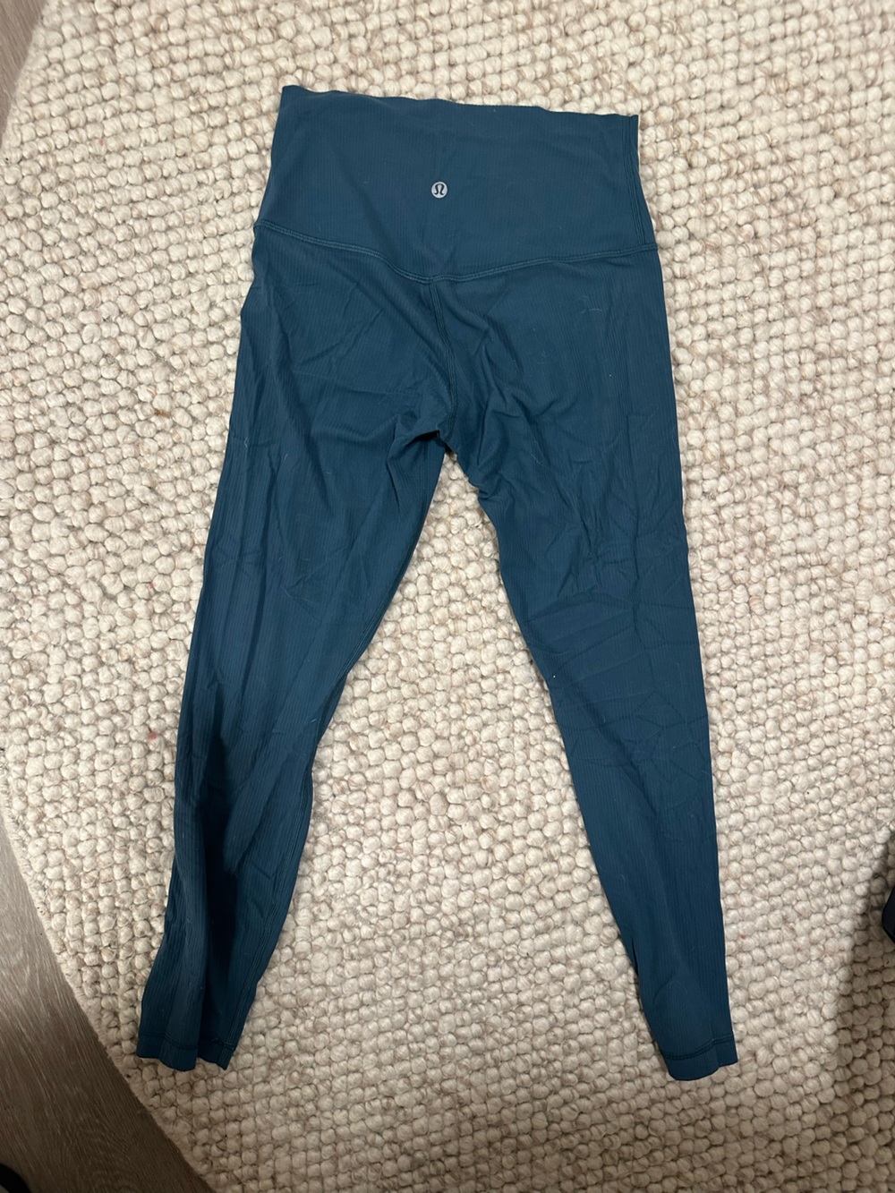 Women’s Lululemon Teal Active Leggings